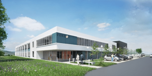 Verdot invests 10 million euros at the Biopôle Clermont-Limagne.